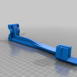 Ender 5 bed support - "Compressive" Super Struts