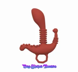 Exclusive female male girl anal vaginal double plug to wear butt stretcher massager prostate ass v25 3d print flex or silicone