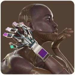 Exoskeleton Cyborg Glove