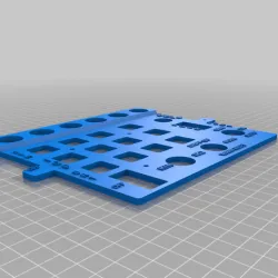 F16 Button Box - UFC with/without text