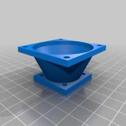 Fan Adapter 30mm to 50mm