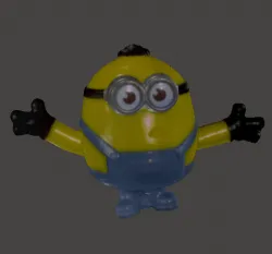 fat minion .stl .obj
