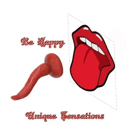 female male anal vaginal plug dildo dick penis Ass Anus Expander TONGUE dt-02 3d print cnc