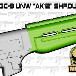 FGC-9 UNW AK shroud set