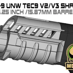 FGC-9 UNW tec9 shroud set