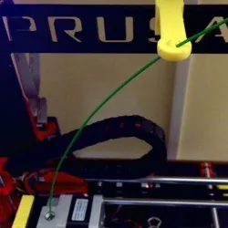 Filament Guide for Prusa i3 Hephestos ball jointed