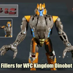 Fillers for Transformers WFC Kingdom Dinobot