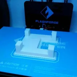 Flashforge Dreamer Filamentguide