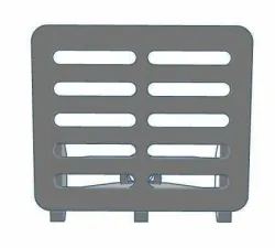 Flashforge Dreamer sidepanel filamentholder