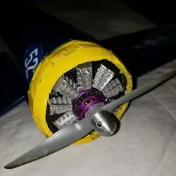 Flite Test Mini Corsair Firewall