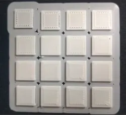 Flow Calibration Matrix (download the .3mf file)