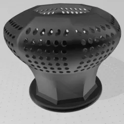 Flower pot vase