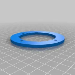 Folding Filament Spool 50mm hole
