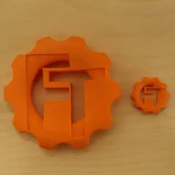 Fugatech 3D Printing Maker Coin