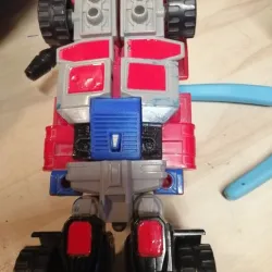 G2 Laser Optimus Prime head cover piece