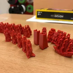 Game of Thrones - figures alternative