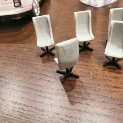 Garage chair RC models