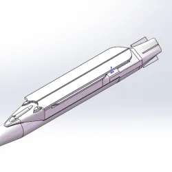 GBU-39 Small Diameter Bomb 1:72 model