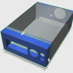 Geeetech GT2560 controller case