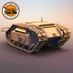 Goliath tracked mine
