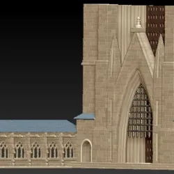 Great Hall sections, for Harry Potter (WIP)