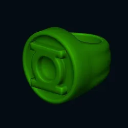 Green Lantern Ring