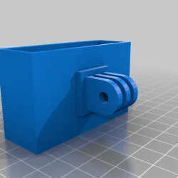 GT3C GoPro mount