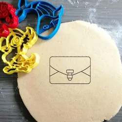 Hand Purse Cookie Cutter