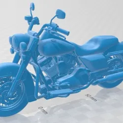 Harley Davidson Road King Classic 2011 Printable Motorcycle