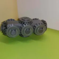 Head with 10 bevel gears - Bevel Gears