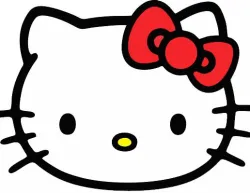 HELLO KITTY mdf