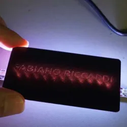 Hide secret info in your 3D artifact