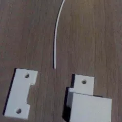 Hinges for Plexiglas 4mm