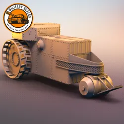 Holt Steam wheel tank