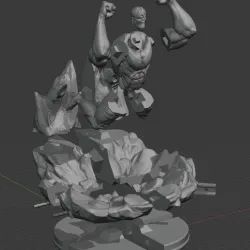Hulk 3D Print