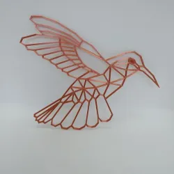 hummingbird wall decoration