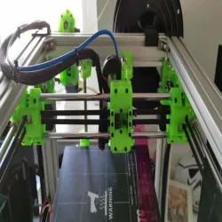 Hypercube Evolution X-Carriage - compatible with Original Hypercube Evolution