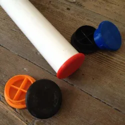 ikea table leg color hack
