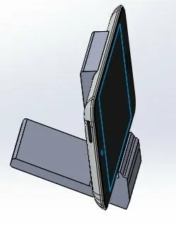 Ipod touch stand