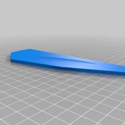 Iron Man Mk6 back airflap (Movable)
