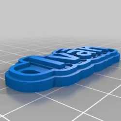 Ivan keychain