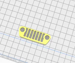 jeep wrangler 4xe grille