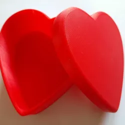 Jewelry box HEART