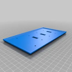 jumbol 4 wall plate