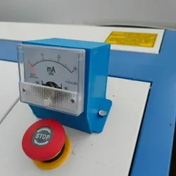 K40 Laser Amp Meter Case