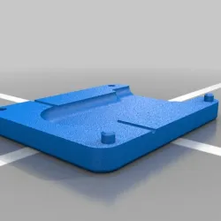 Key Mold Clamshell