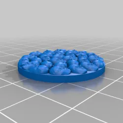 Kingdom Death Monster 30mm Stone Face Base