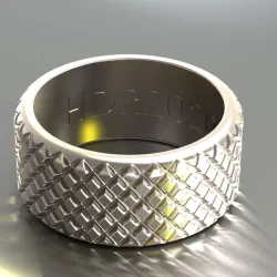 knurled ring