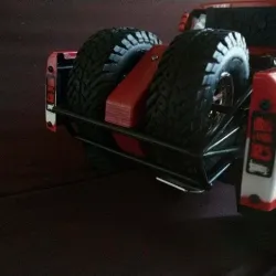 Kyosho Outlaw Rampage Pro accessories