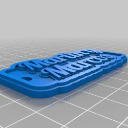 Lambe Keychain
